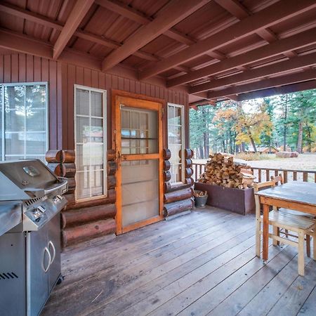 Corkins Lodge Chama Luaran gambar