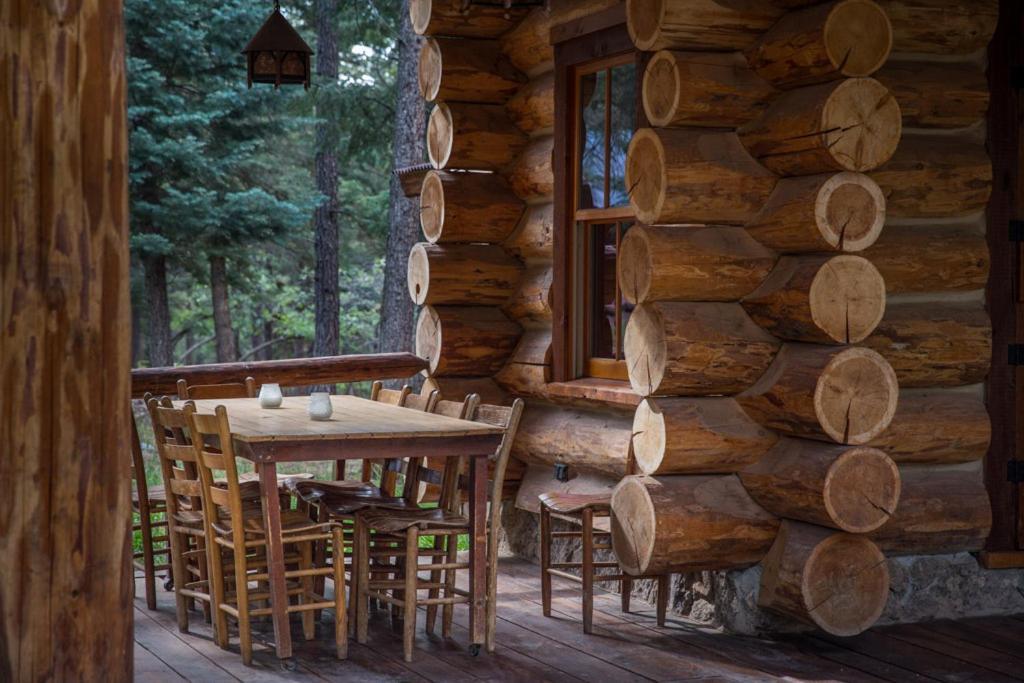 Corkins Lodge Chama Luaran gambar
