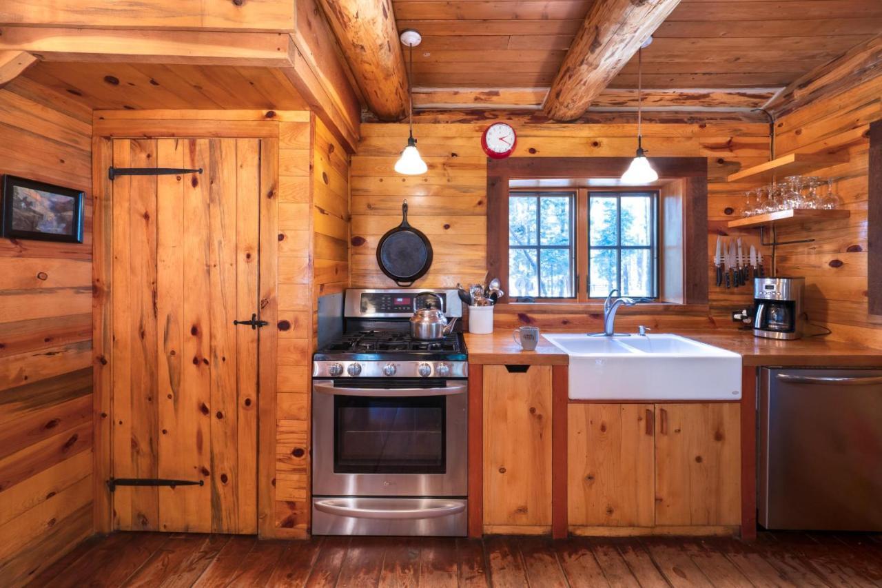 Corkins Lodge Chama Luaran gambar