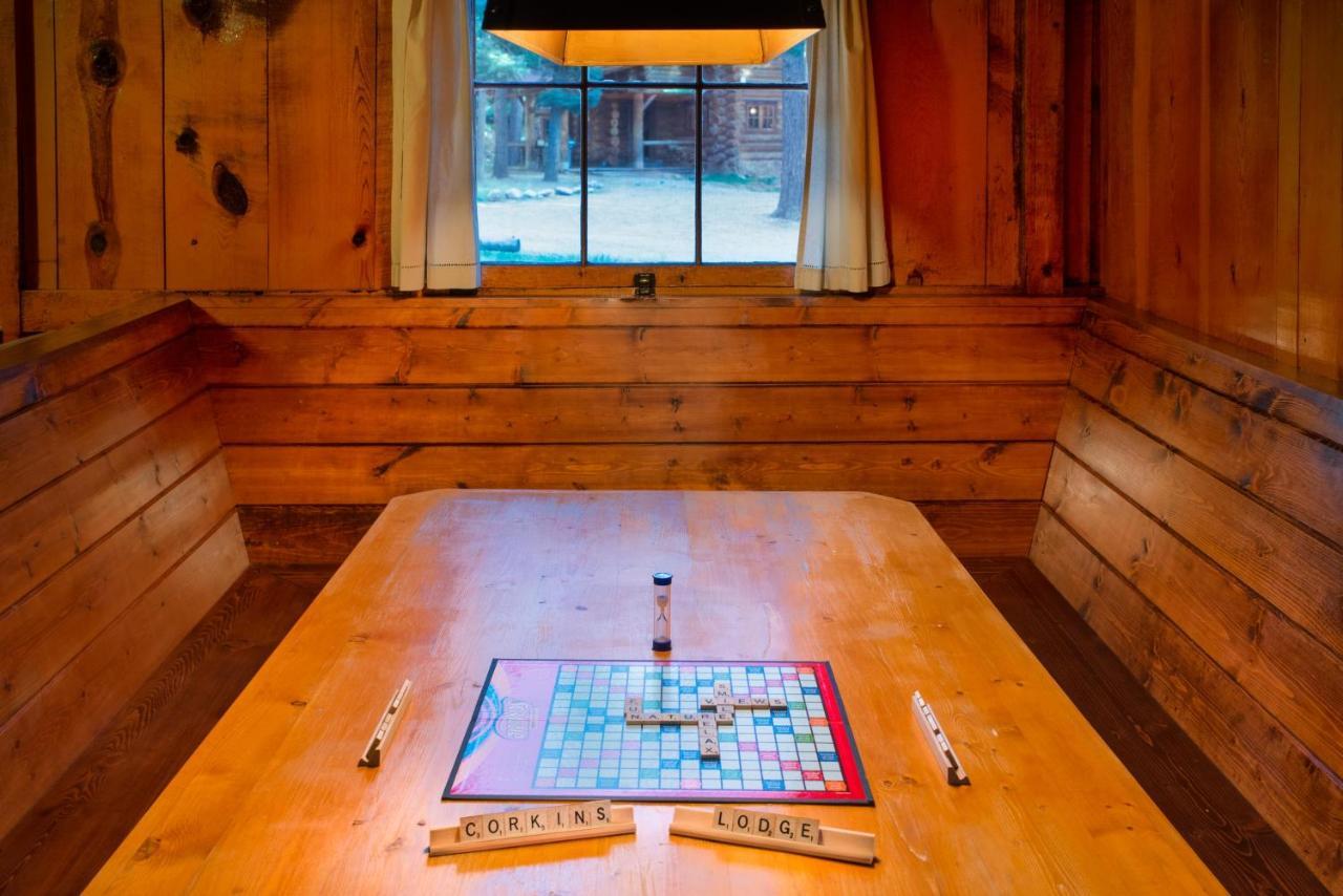 Corkins Lodge Chama Luaran gambar
