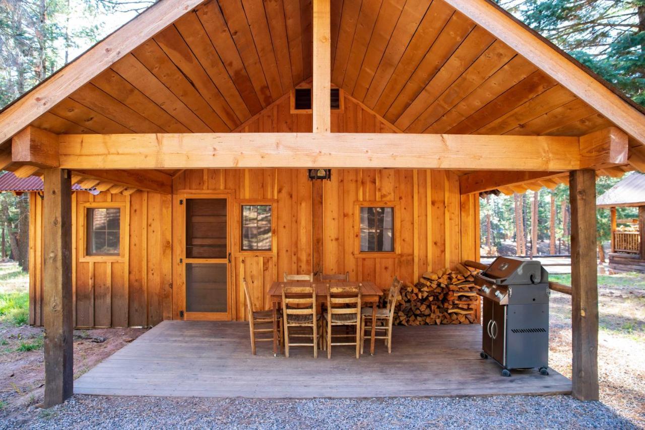 Corkins Lodge Chama Luaran gambar