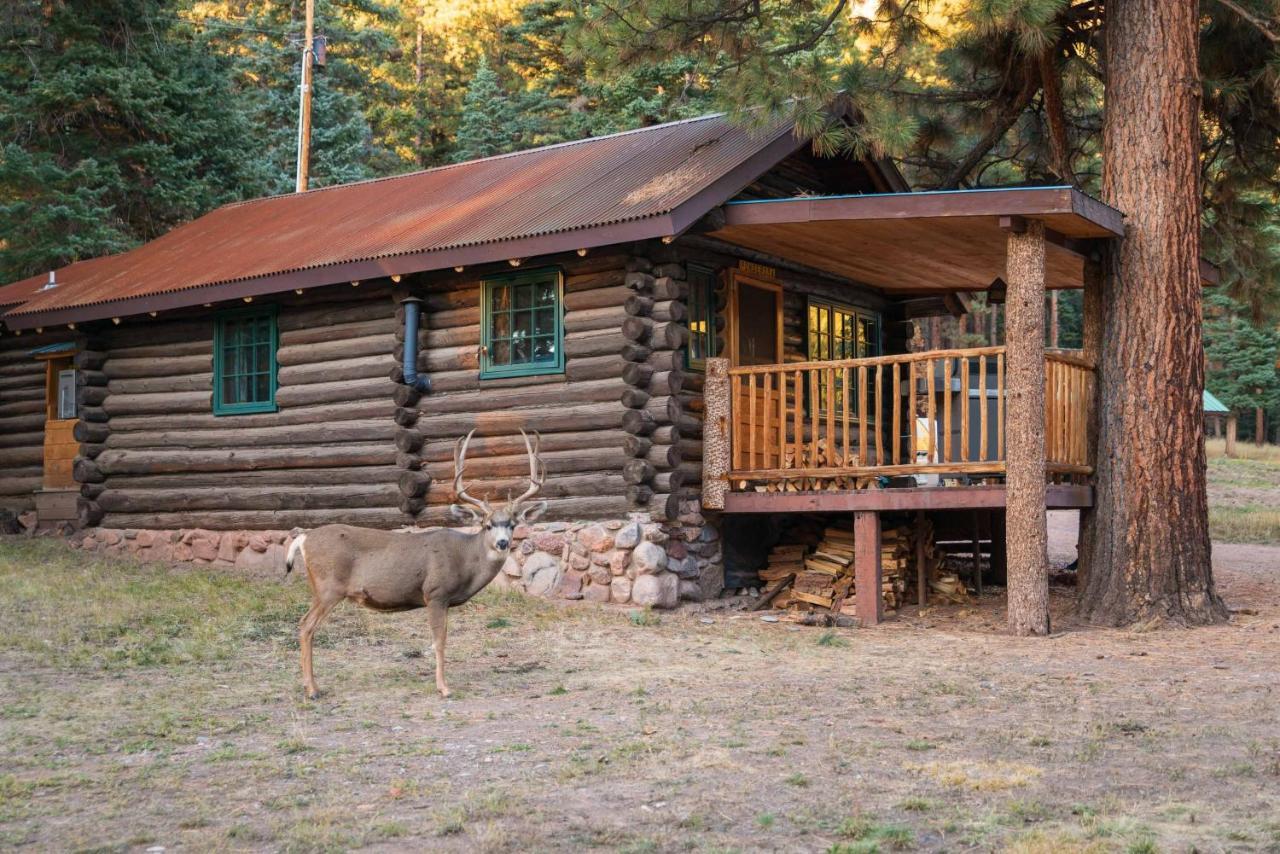 Corkins Lodge Chama Luaran gambar