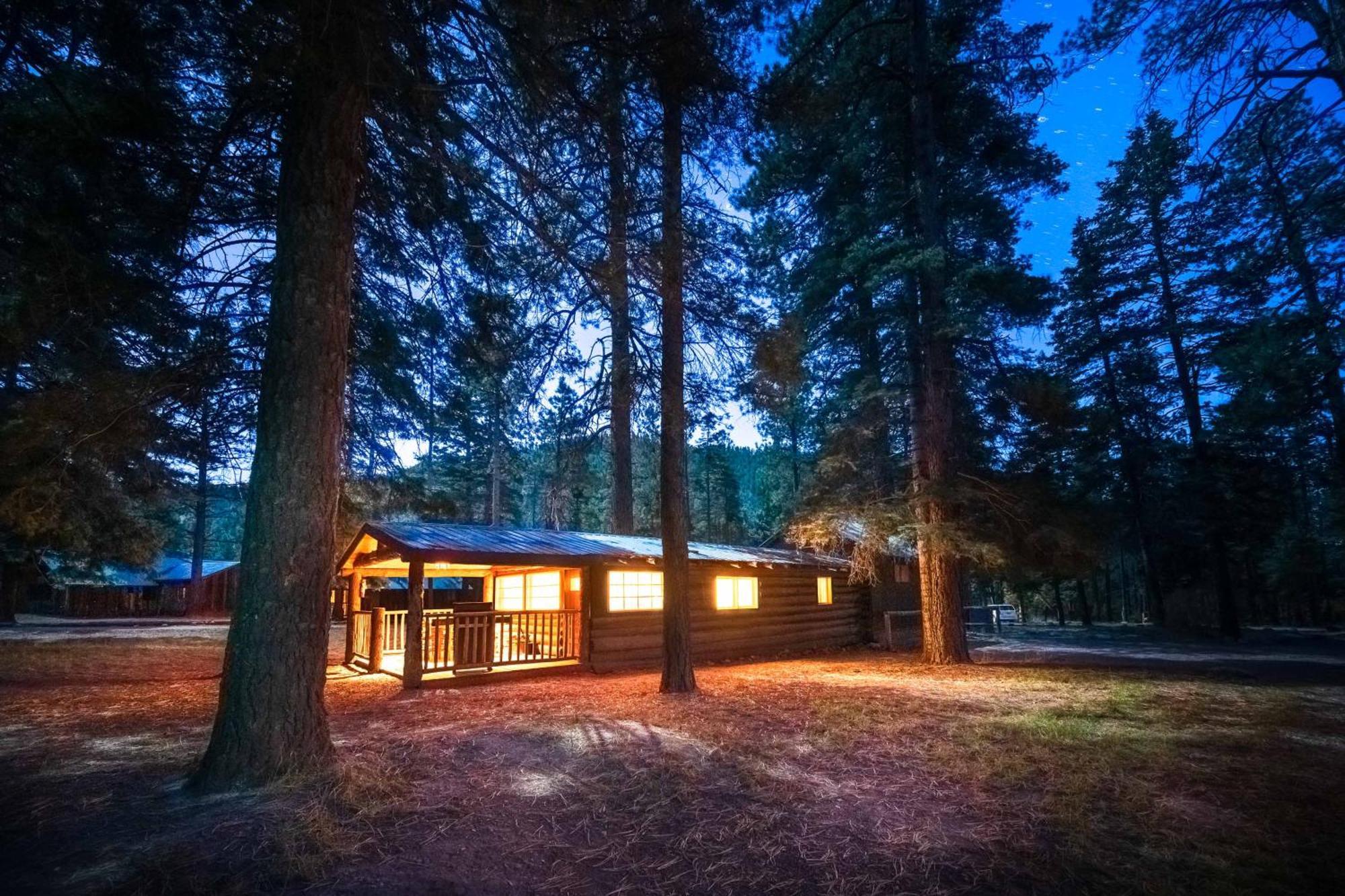 Corkins Lodge Chama Luaran gambar
