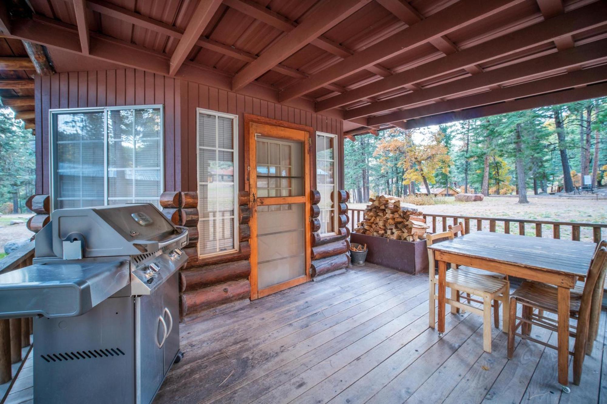 Corkins Lodge Chama Luaran gambar