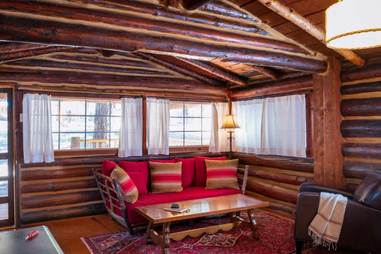 Corkins Lodge Chama Luaran gambar