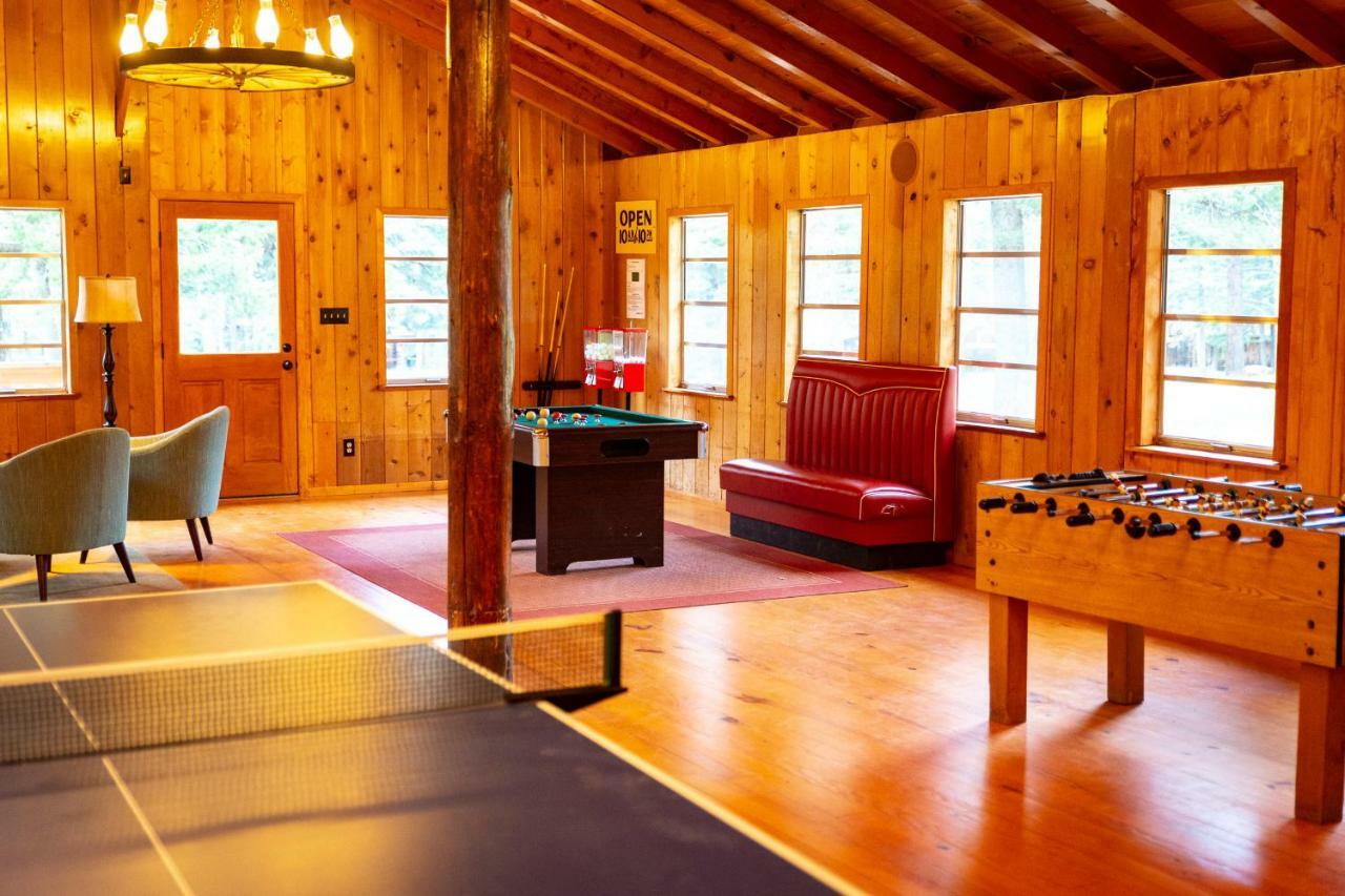 Corkins Lodge Chama Luaran gambar